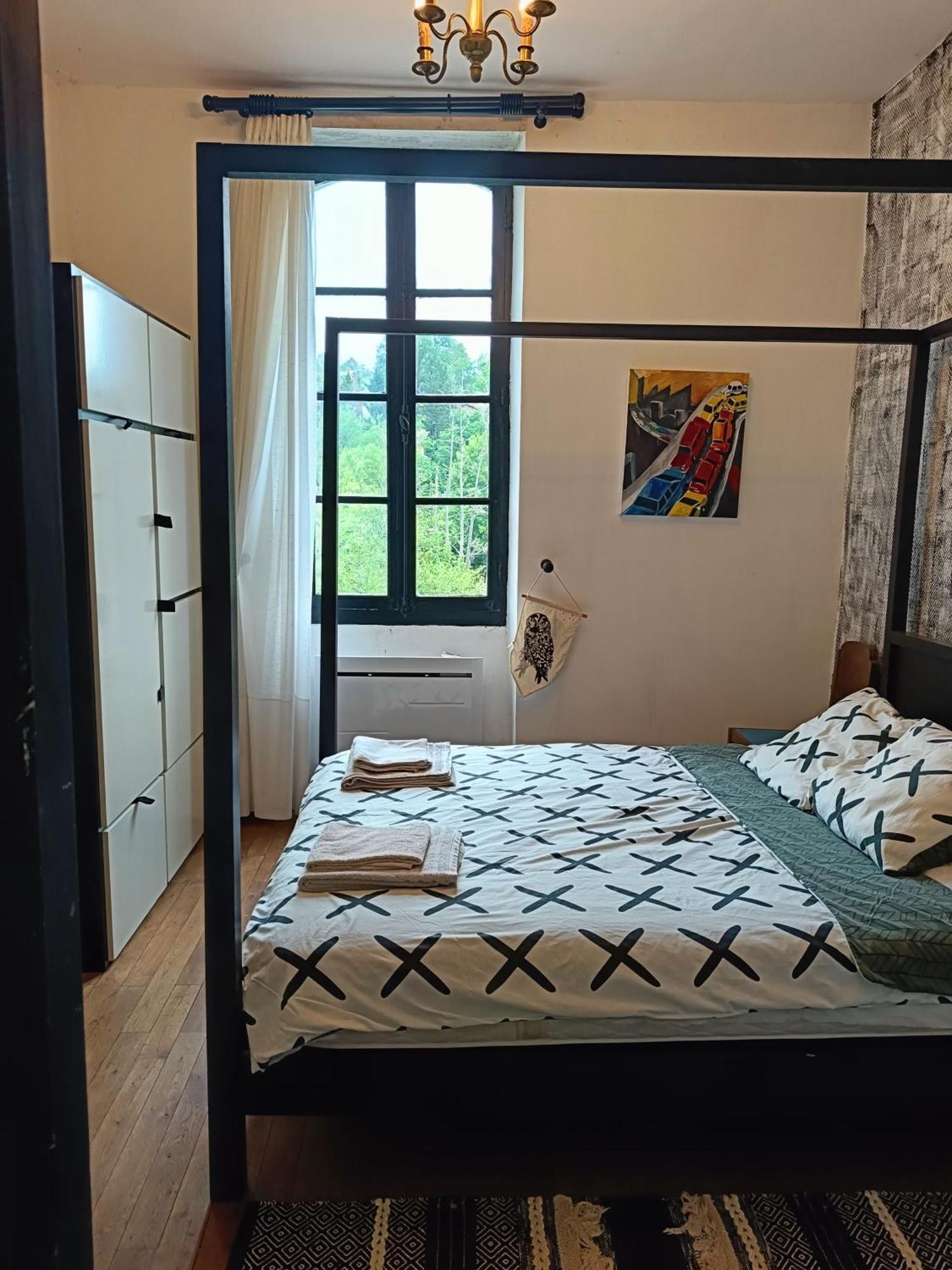 Les Chambres Des Artistes Laguépie Eksteriør bilde